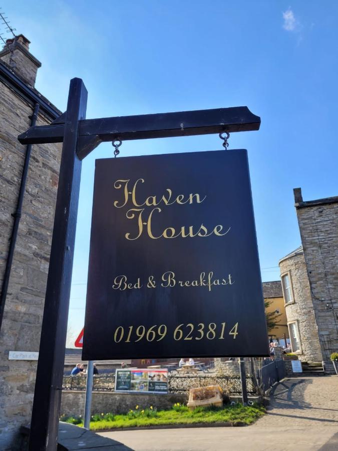 Bed and Breakfast Haven House Leyburn Exterior foto